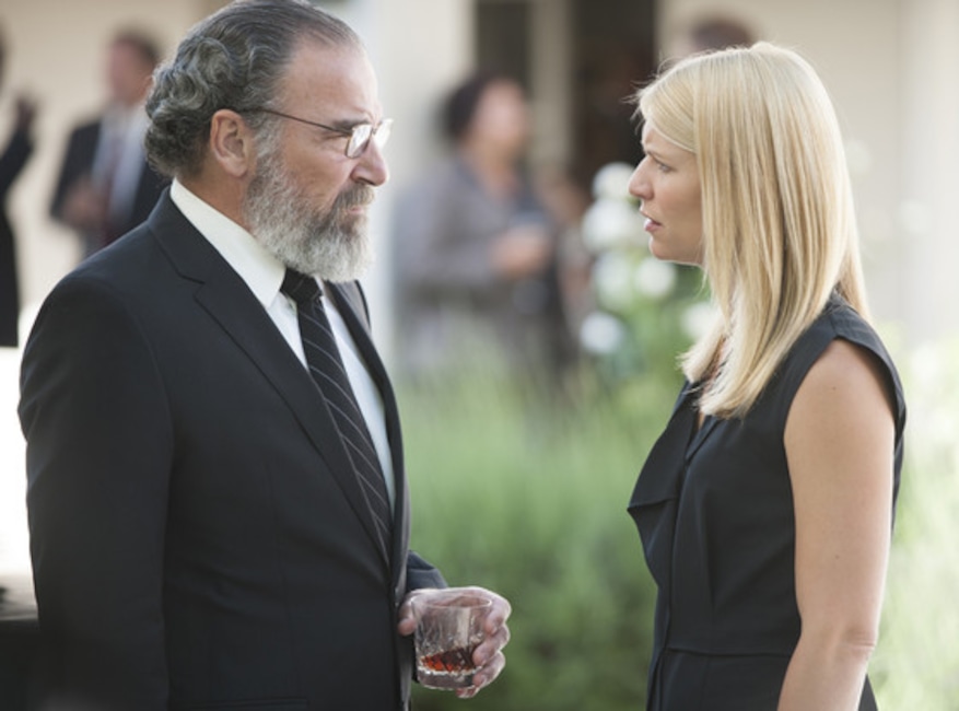 Mandy Patinkin, Claire Danes, Homeland